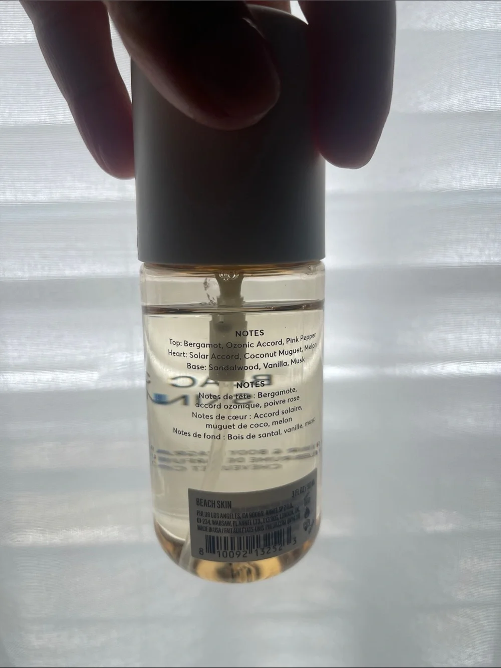 Beach Skin Hair & Body spray